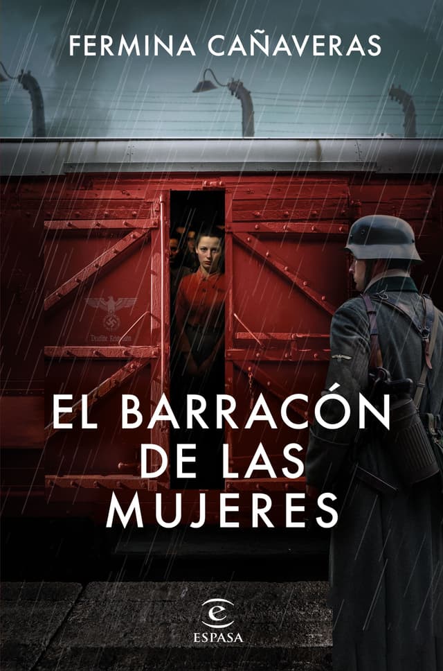 Portada de "El barracón de las mujeres"