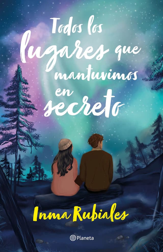 Portada de "Todos los lugares que mantuvimos en secreto"
