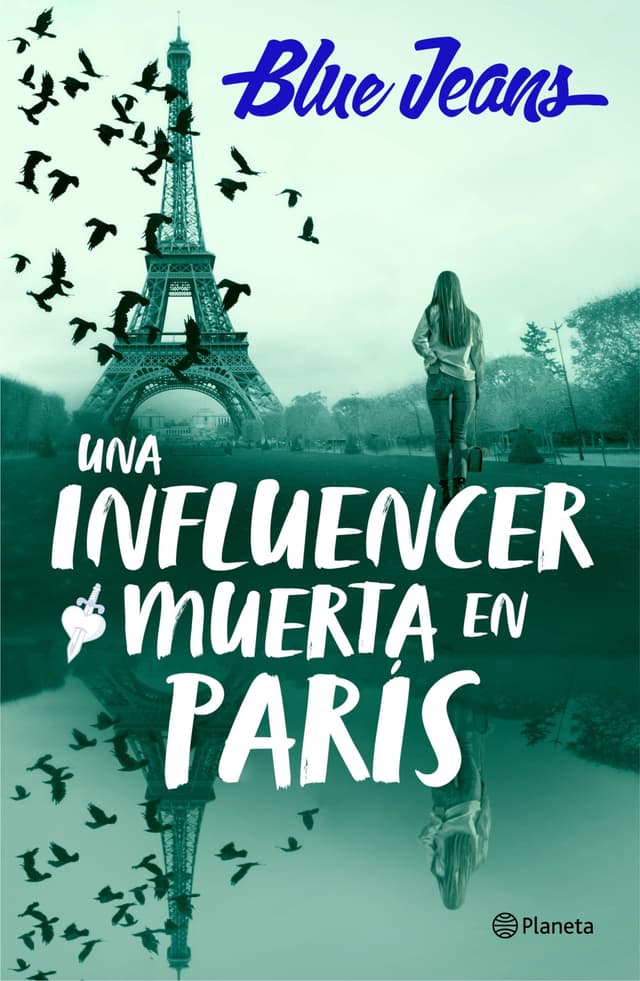 Portada de "Una influencer muerta en París"
