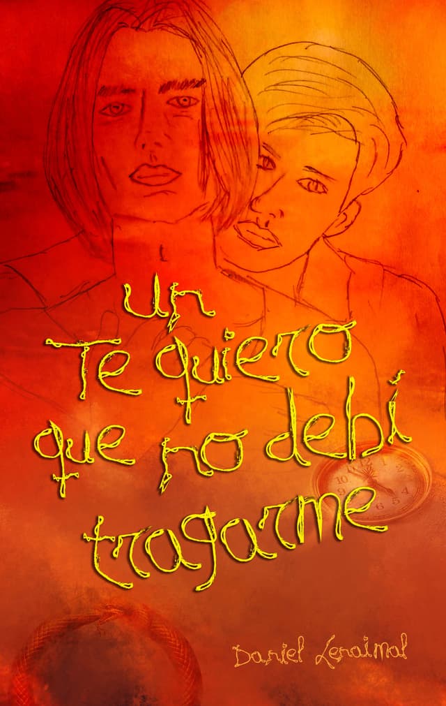 Portada de "Un te quiero que no debí tragarme"