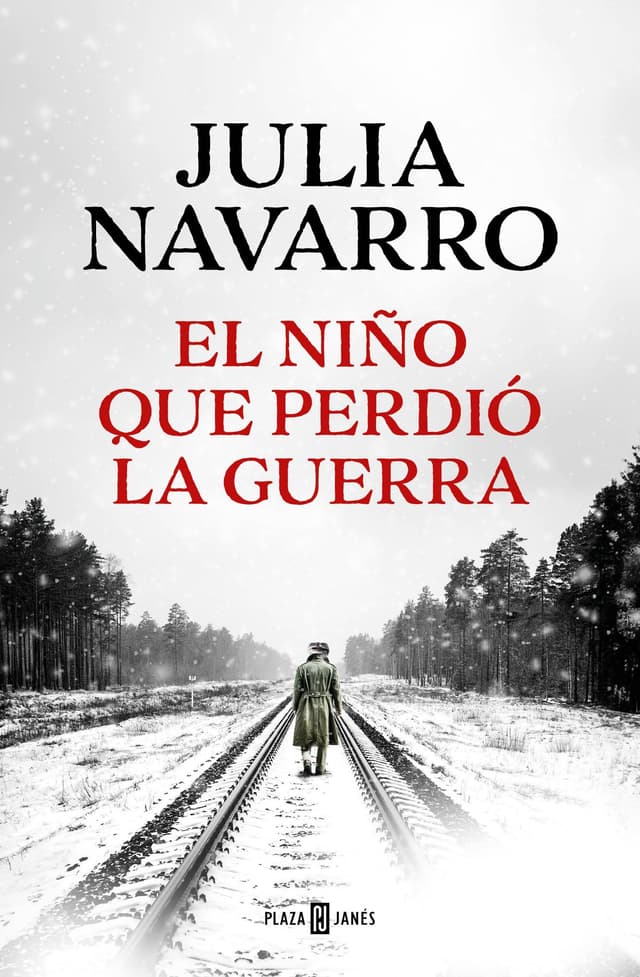 Portada de "El niño que perdió la guerra"