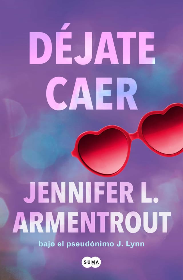 Portada de "Déjate caer"