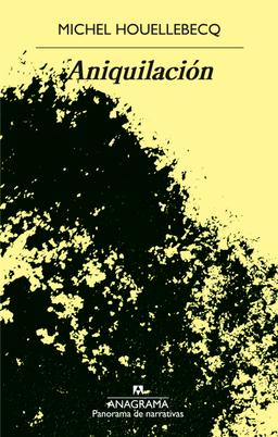 Portada de "Aniquilación"