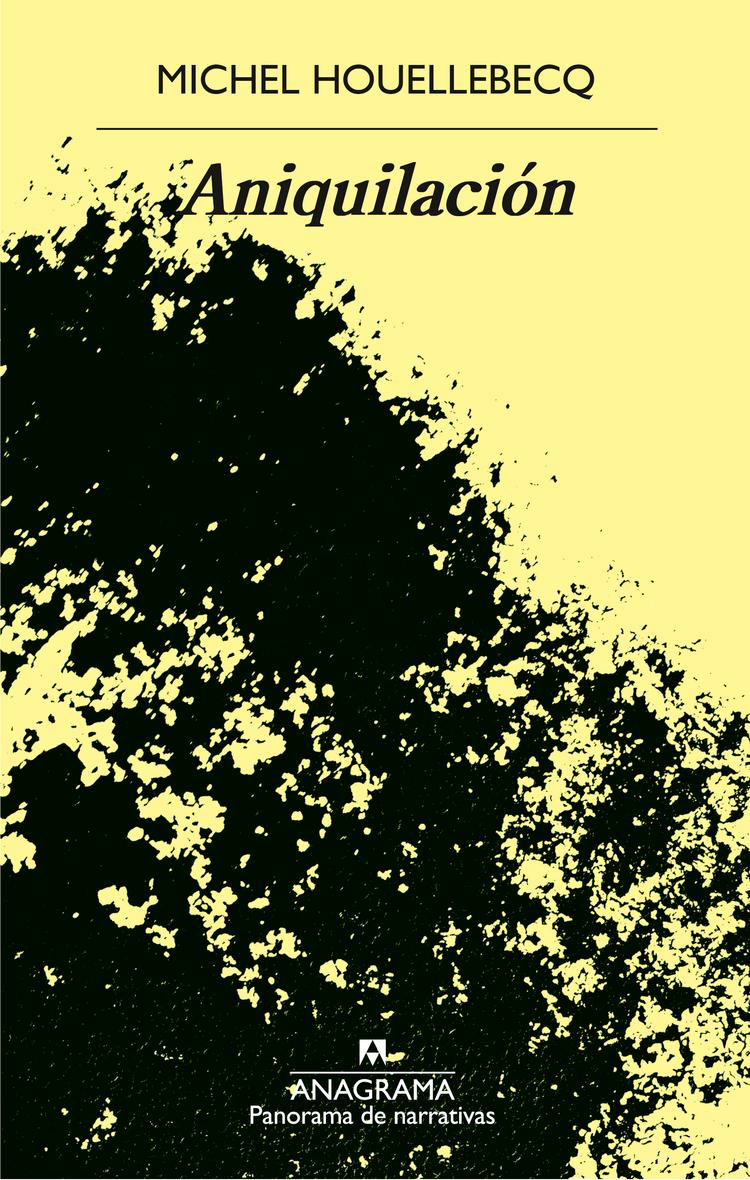Portada de "Aniquilación"