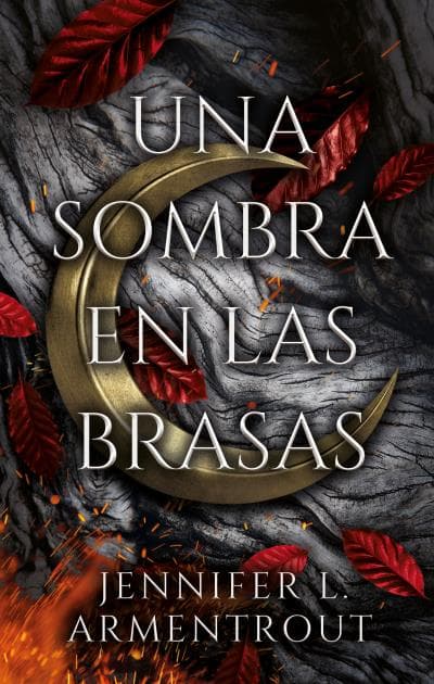 Portada de "Una sombra en las brasas"