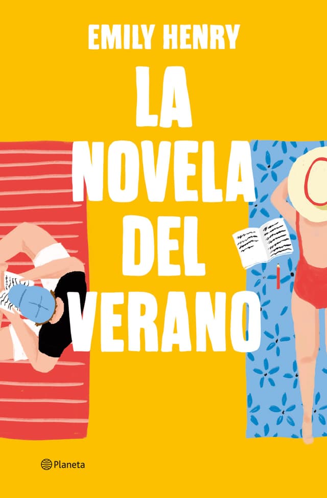 Portada de "La novela del verano"