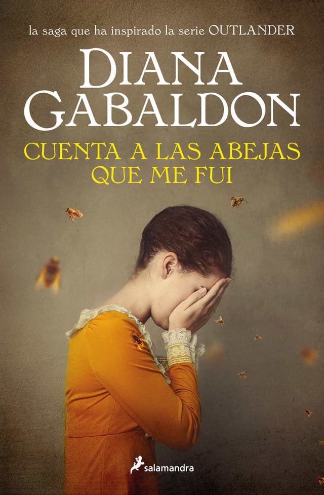 Portada de "Cuenta a las abejas que me fui"