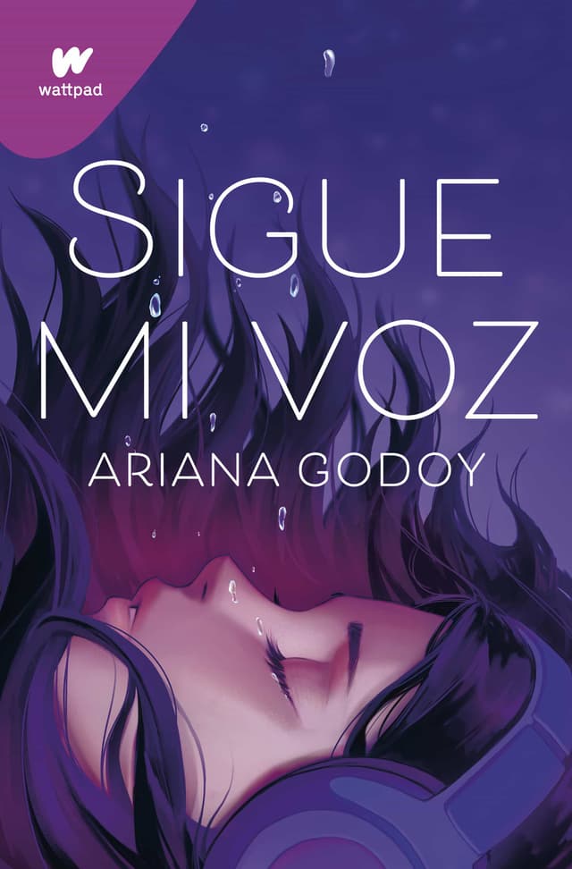 Portada de "Sigue mi voz"