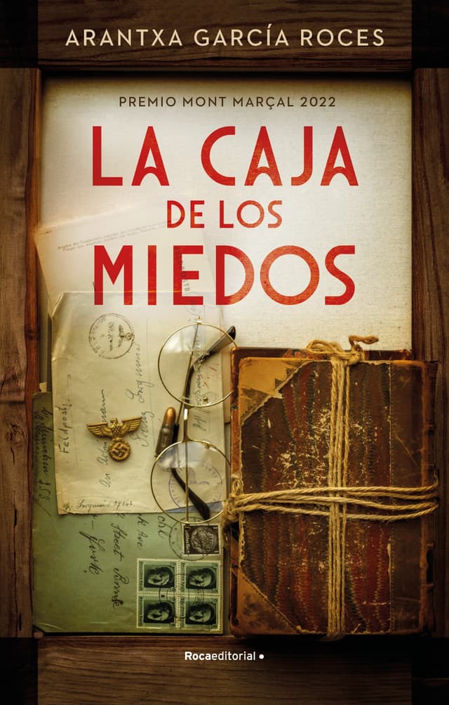 Portada de "La caja de los miedos"