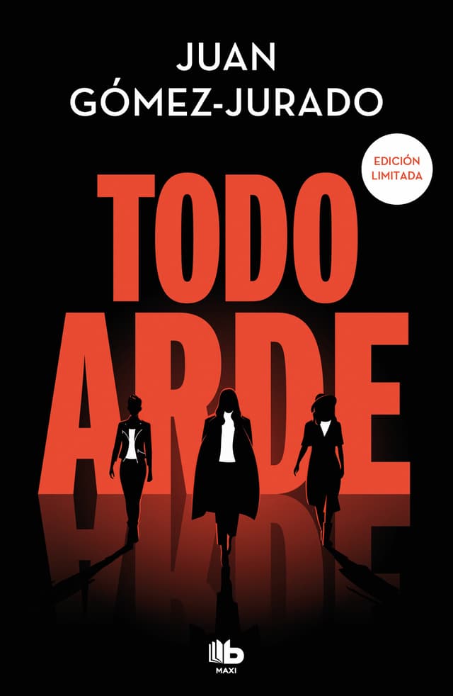 Portada de "Todo arde"