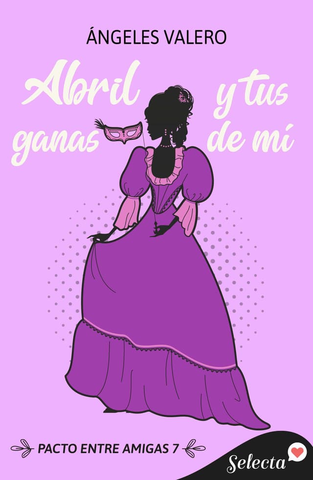 Portada de "Abril y tus ganas de mí"