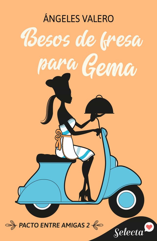 Portada de "Besos de fresa para Gema"
