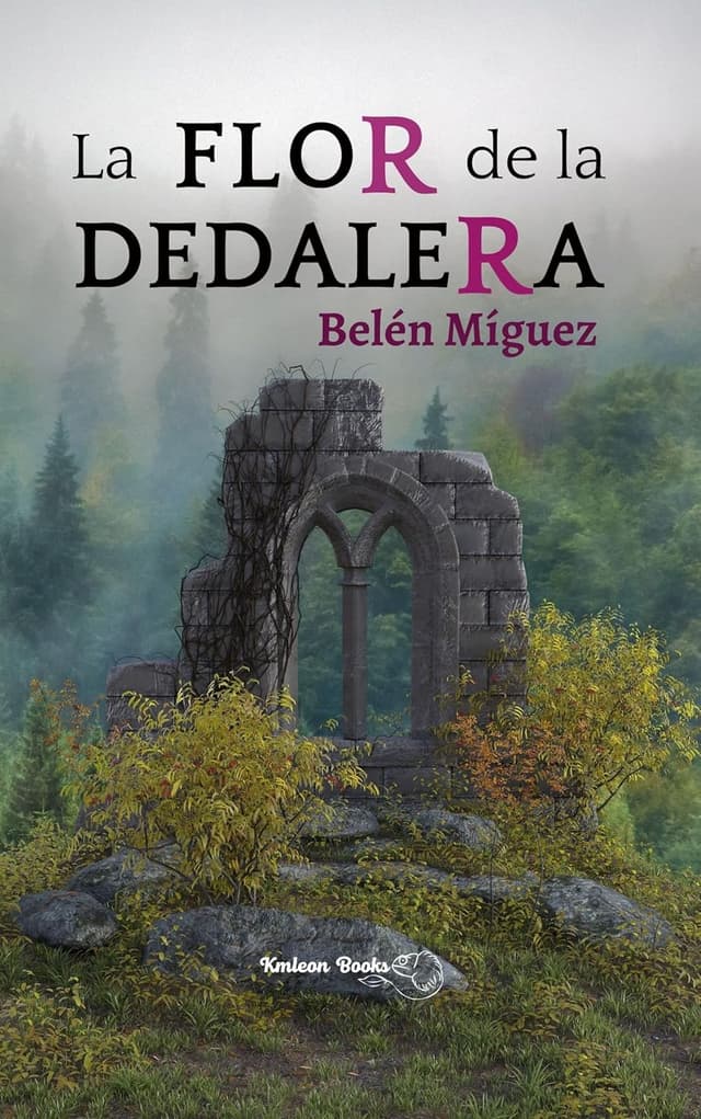 Portada de "La flor de la dedalera"