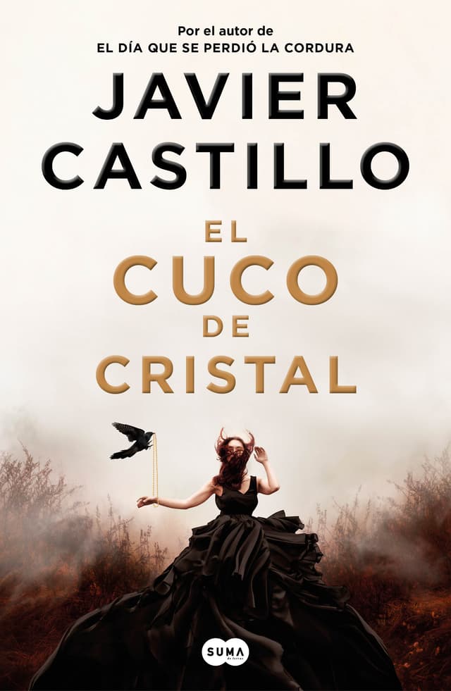 Portada de "El cuco de cristal"