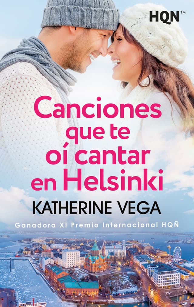 Portada de "Canciones que te oí cantar en Helsinki"