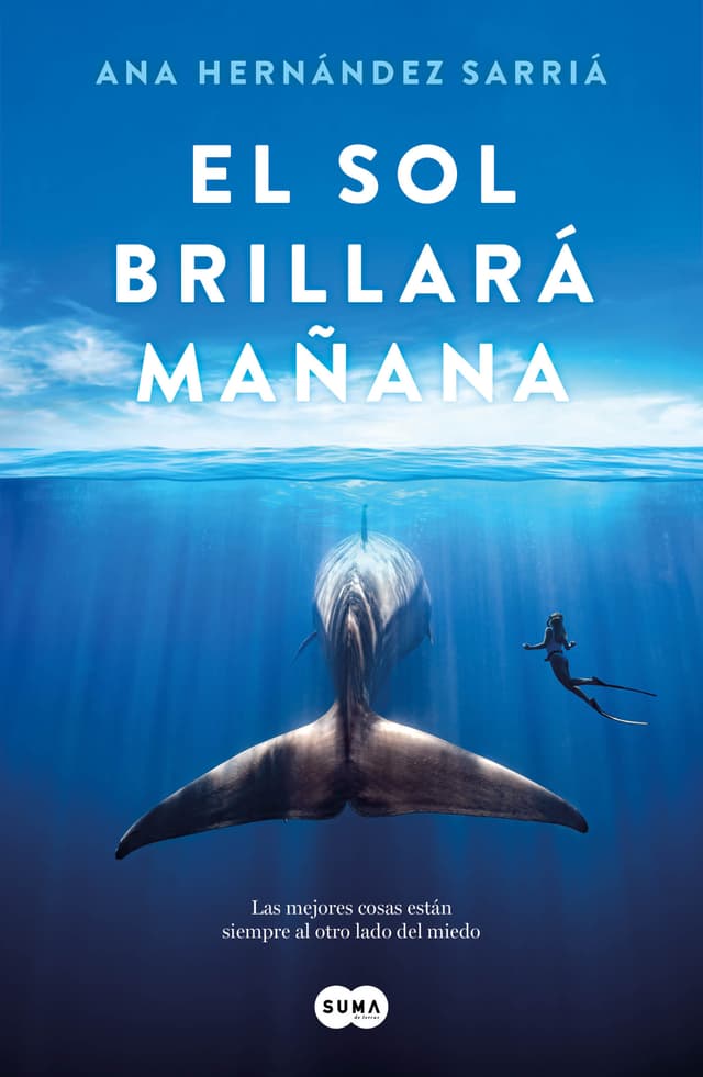 Portada de "El sol brillará mañana"