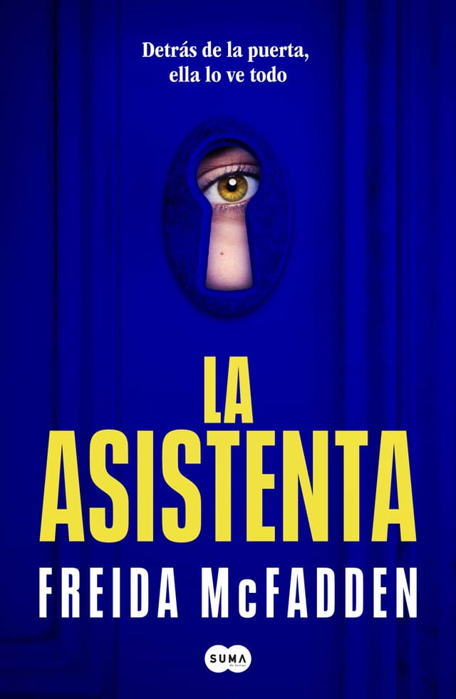 Portada de "La asistenta"