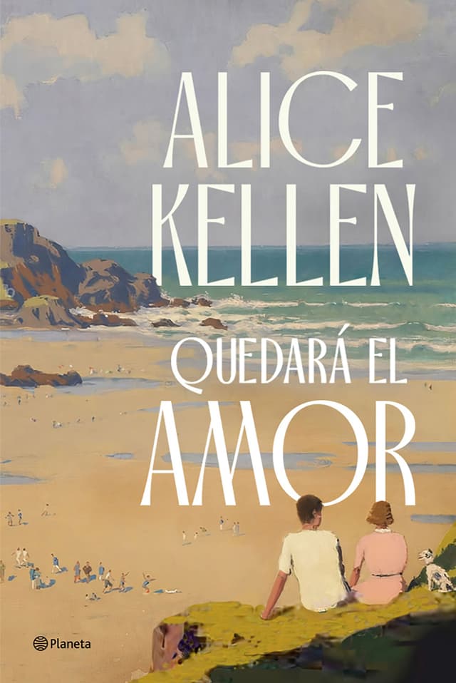 Portada de "Quedará el amor"