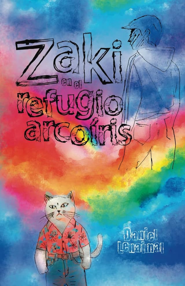 Portada de "Zaki en el refugio arcoíris"
