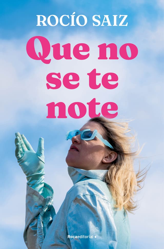 Portada de "Que no se te note"