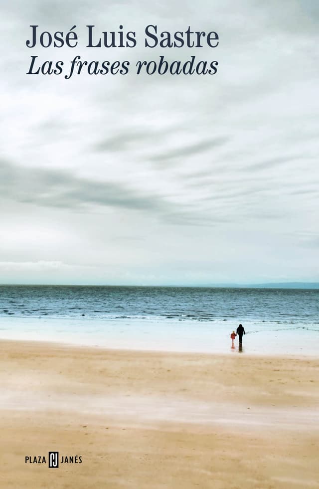 Portada de "Las frases robadas"