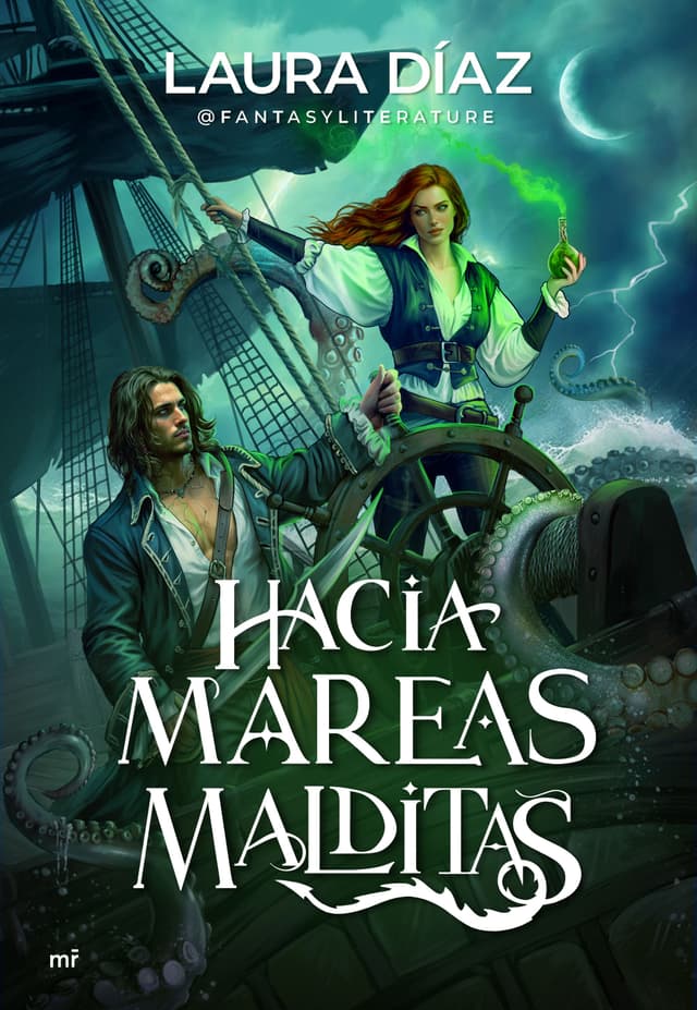 Portada de "Hacia mareas malditas"