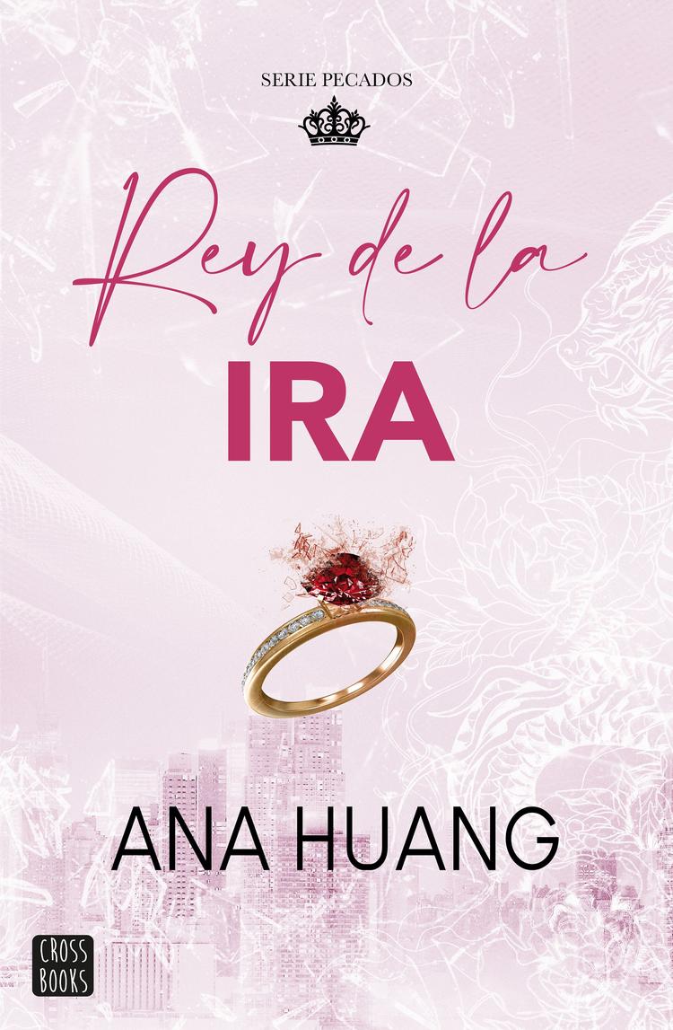 Portada de "Rey de la ira"