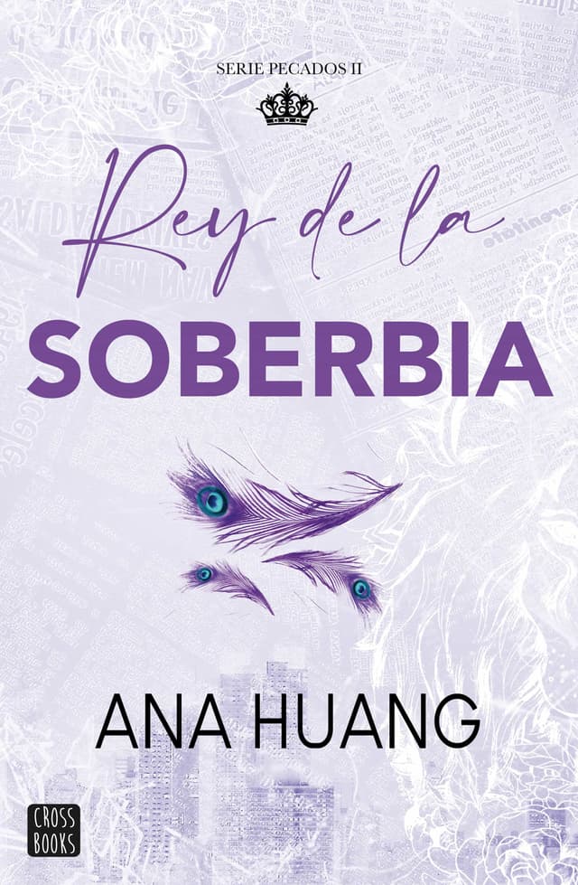 Portada de "Rey de la soberbia"