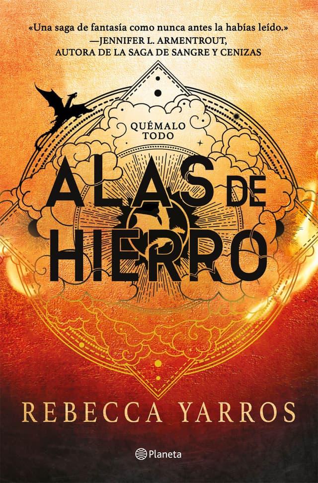 Portada de "Alas de hierro"