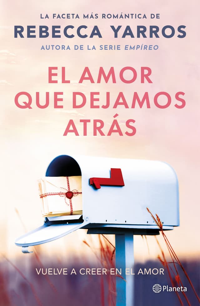 Portada de "El amor que dejamos atrás"
