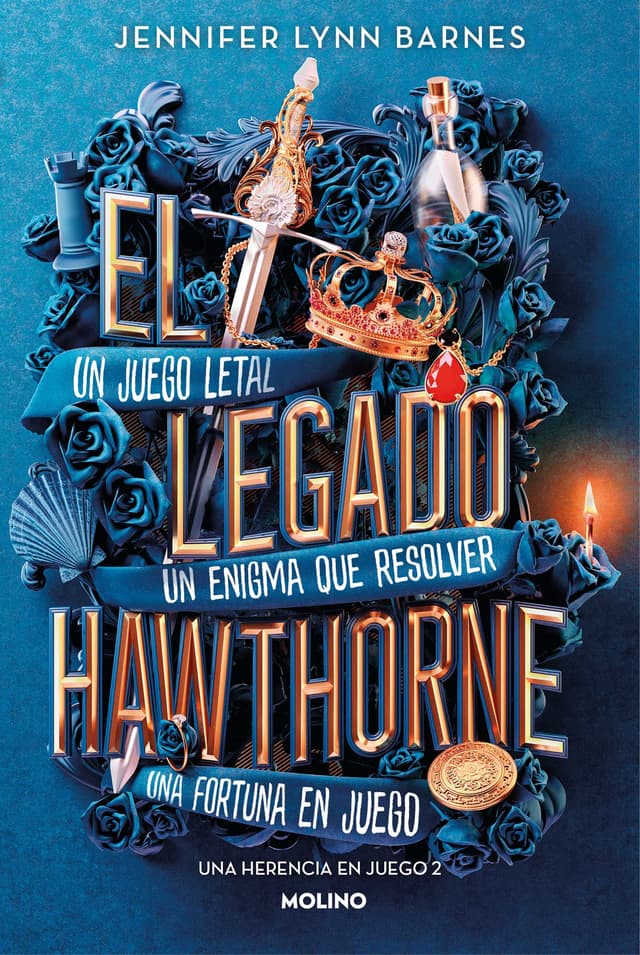 Portada de "El legado Hawthorne"