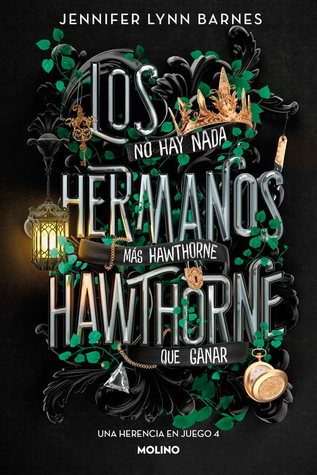 Portada de "Los hermanos Hawthorne"