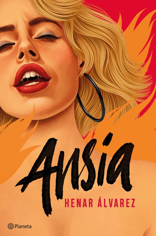 Portada de "Ansia"