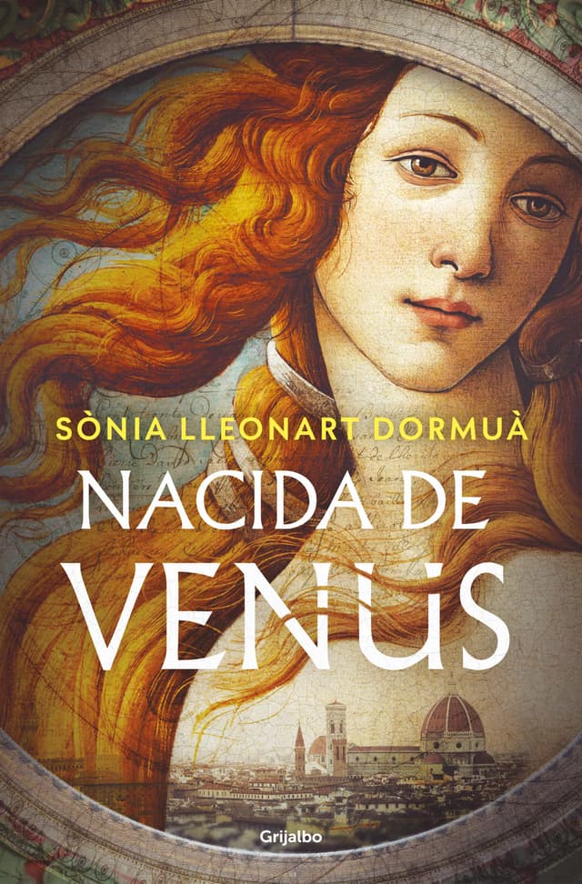 Portada de "Nacida de Venus"