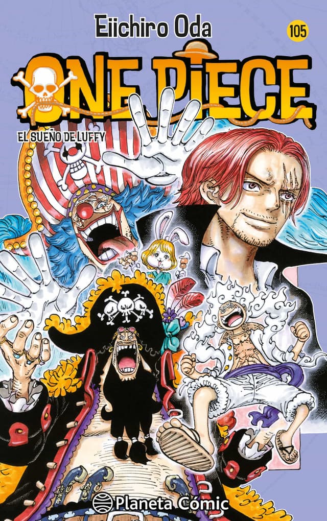 Portada de "El sueño de Luffy"