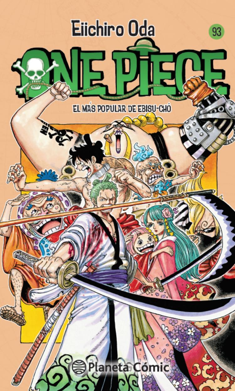Portada de "El más popular de Ebisu-chó"