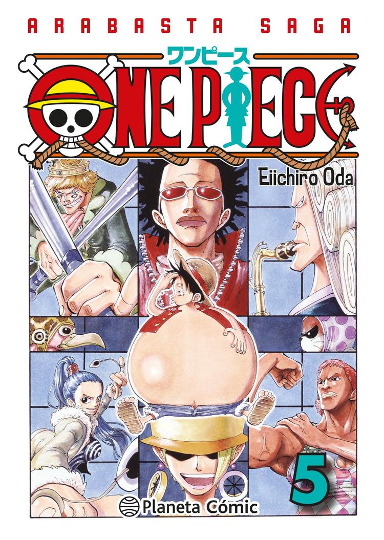 Portada de "One Piece 5 (3 en 1)"