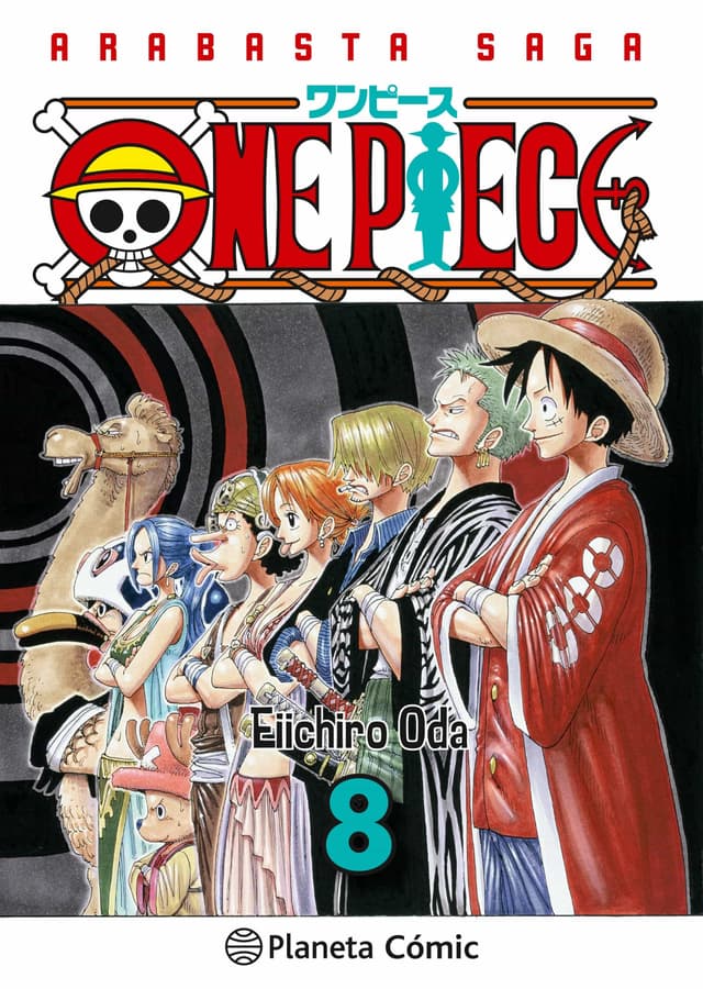 Portada de "One Piece 8 (3 en 1)"