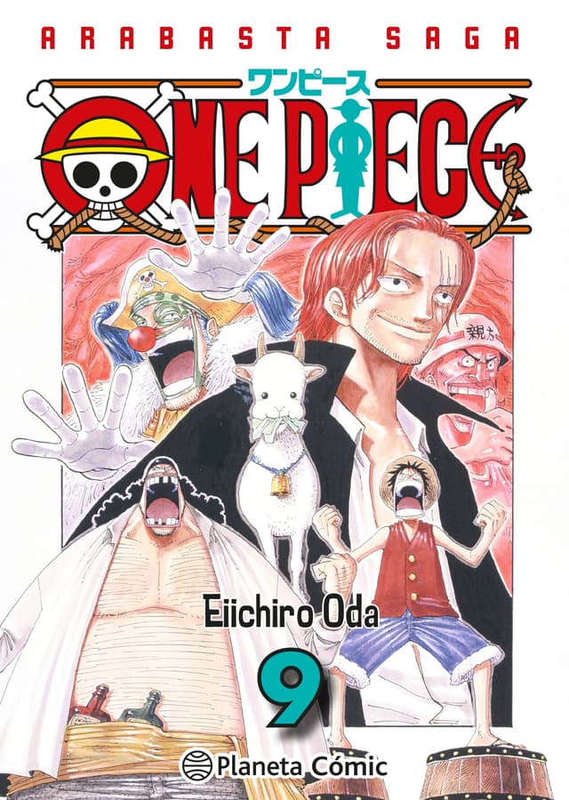 Portada de "One Piece 9 (3 en 1)"
