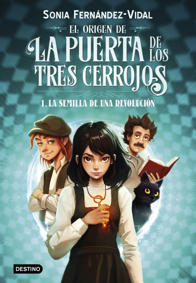 Portada de "La semilla de una revolución"