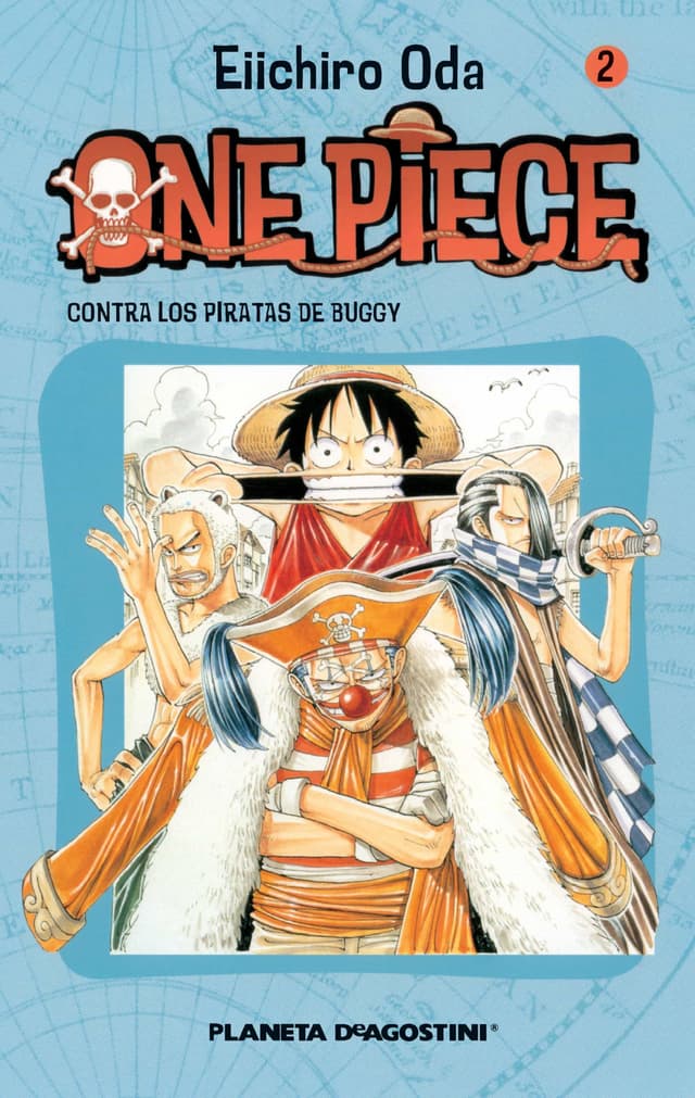 Portada de "Contra los piratas de Buggy"