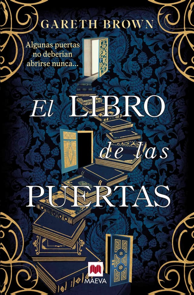 Portada de "El libro de las puertas"
