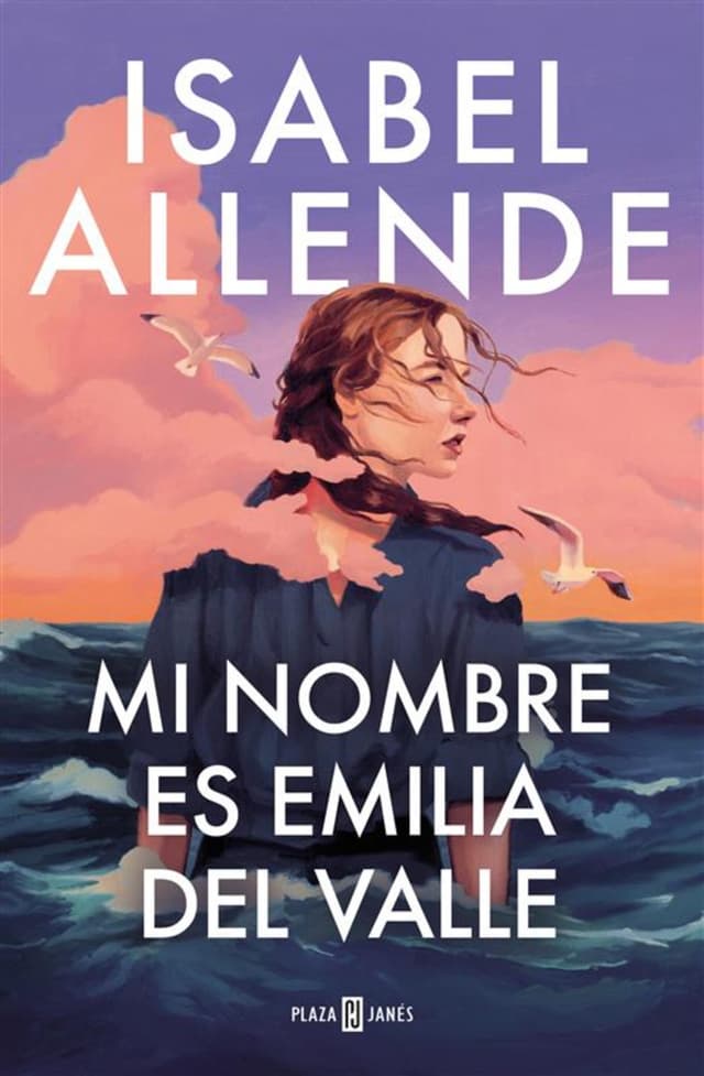 Portada de "Mi nombre es Emilia del Valle"