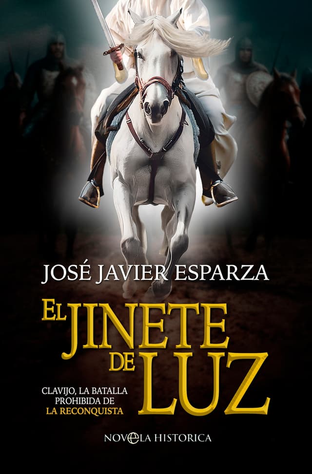 Portada de "El jinete de luz"