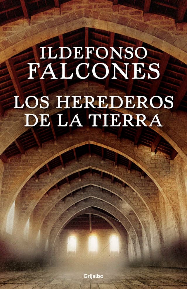 Portada de "Los herederos de la tierra"
