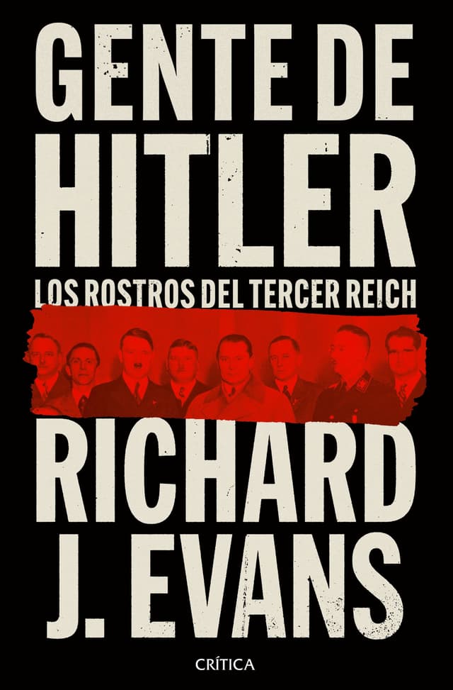 Portada de "Gente de Hitler"