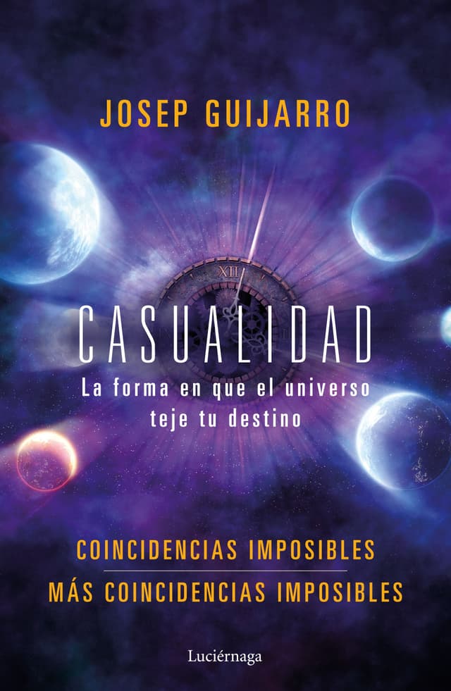 Portada de "Casualidad"