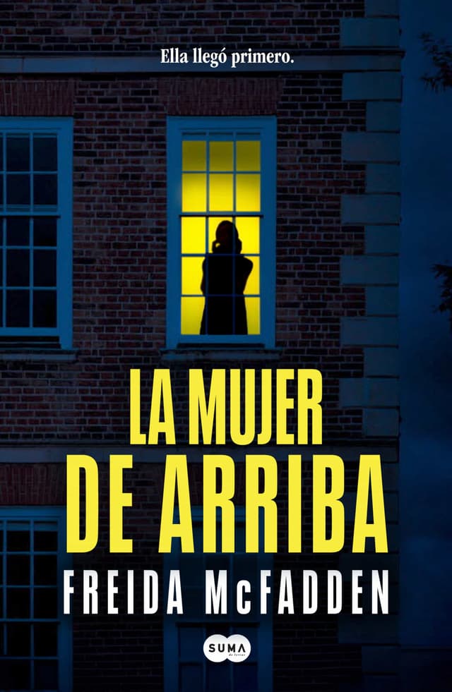 Portada de "La mujer de arriba"