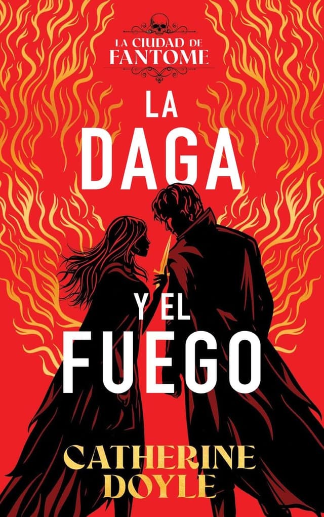 Portada de "La daga y el fuego"