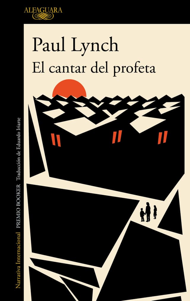 Portada de "El cantar del profeta"